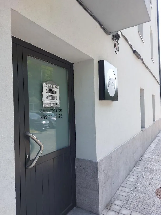 Guest house Pension Amorrortu Lemona Arraibi Spain